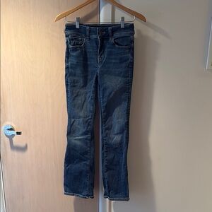 American Eagle Outfitters Blue Straight Leg Jeans